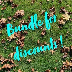 Extra bundle discounts! Willing to negotiate!